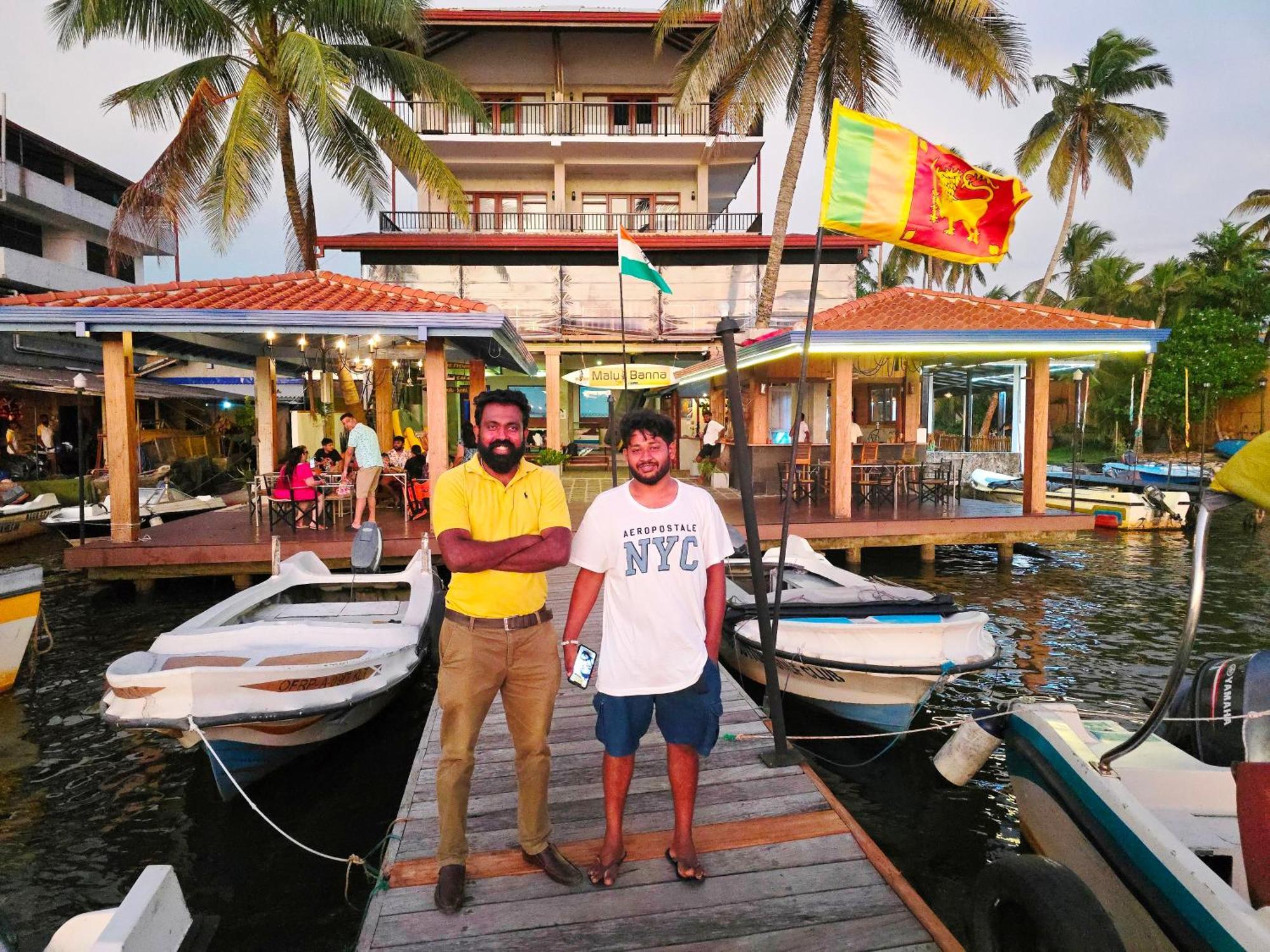 Malu Banna Hotel Aluthgama Exterior photo