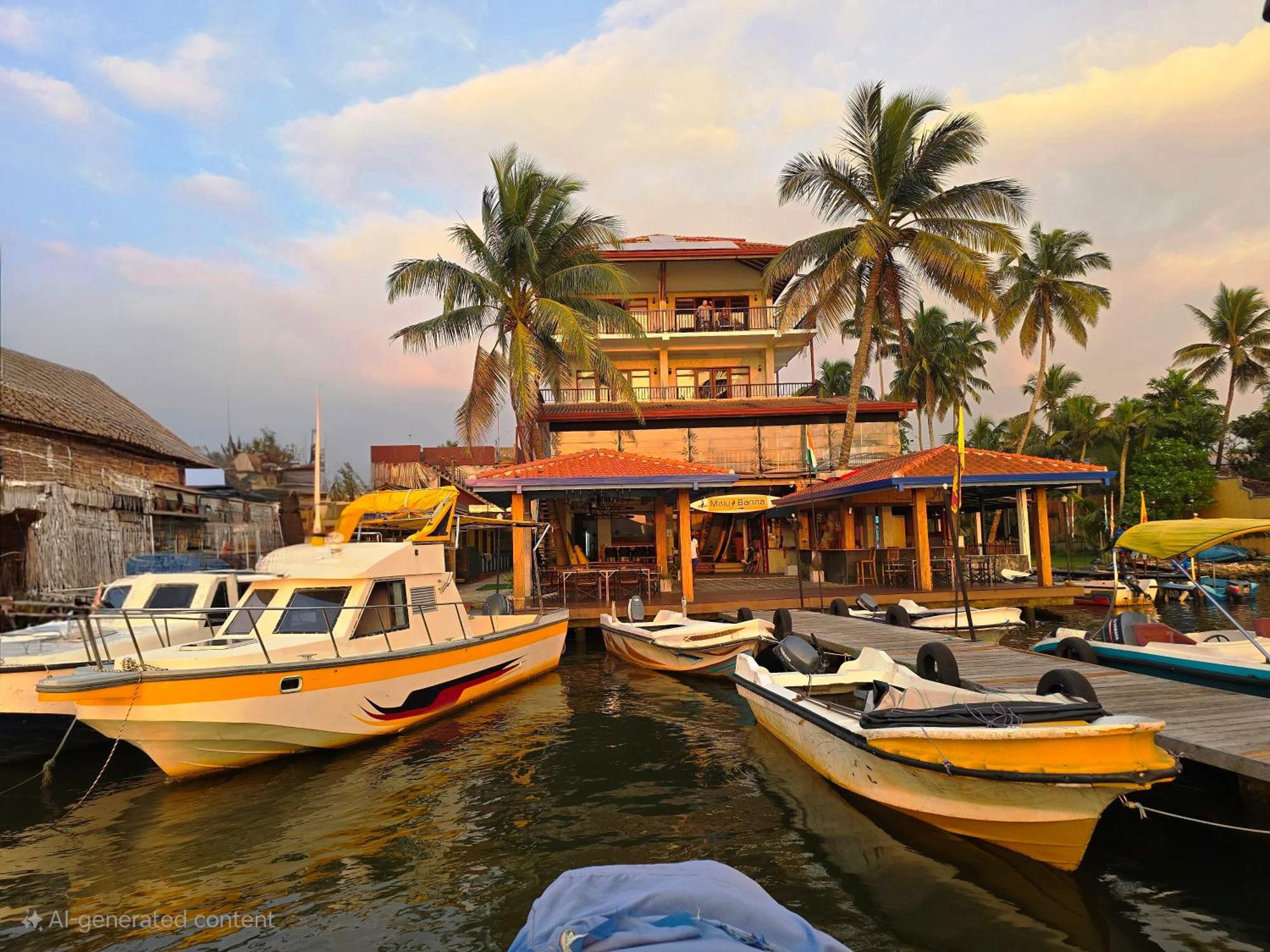 Malu Banna Hotel Aluthgama Exterior photo